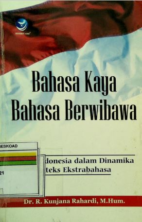 Bahasa Kaya Bahasa Berwibawa